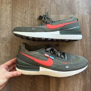 Nike Waffle One Toasty Olive green